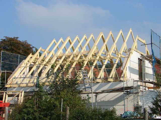 Dachstuhl bauen lassen Magdeburg