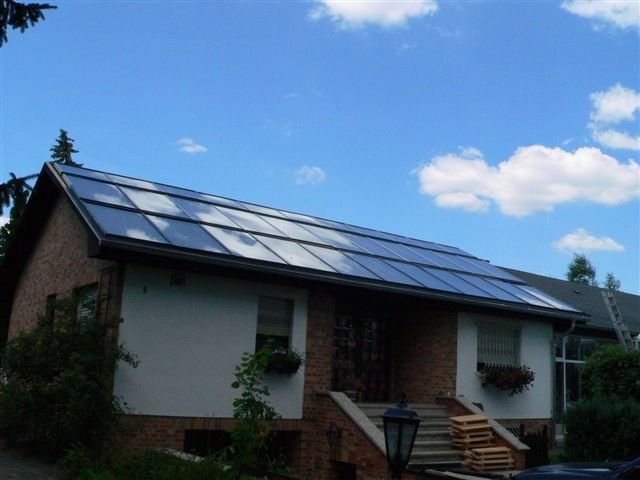 Solaranlagen Dach