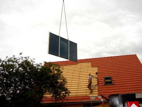 Solaranlagen Dach